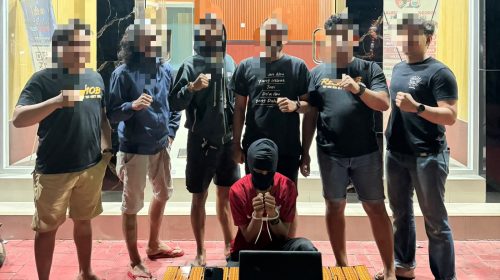 Polres Ternate Tangkap Pelaku Pencurian Handphone dan Laptop