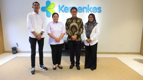 Menkes Terima Audiensi Bupati Pulau Taliabu, Bahas Penguatan Layanan Kesehatan