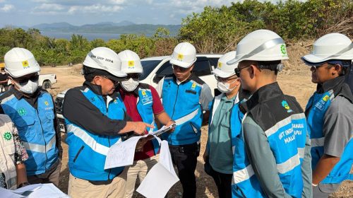 PLN UIP MPA Pastikan Pembangunan PLTP Tawa Songa Wayaua Dukung Percepatan Energi Bersih