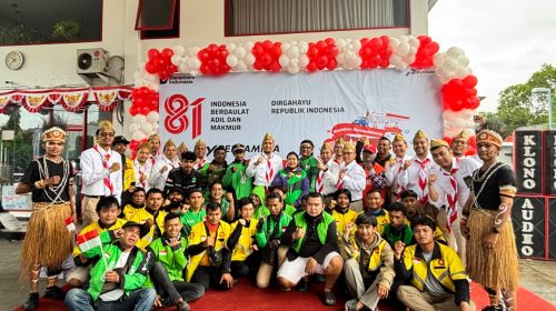 Semarak HUT ke-81 RI, Pertamina Rayakan Kemerdekaan Bersama Pelanggan di SPBU