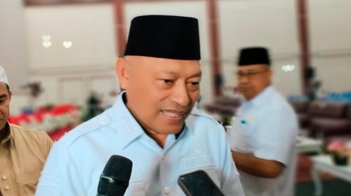 Kebakaran Hutan Mengintai, Wagub Sarbin Minta Warga Tahan Dulu Bakar-bakar di Kebun