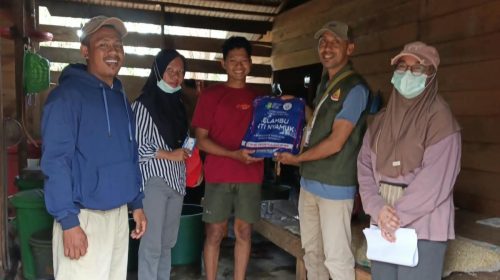 Dinkes Taliabu Salurkan Obat Malaria IPTF 1 di Dua Desa