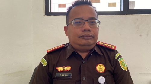 Kejari Tidore Tetapkan Dua Tersangka Kasus Dugaan Korupsi Pembangunan TPI Goto
