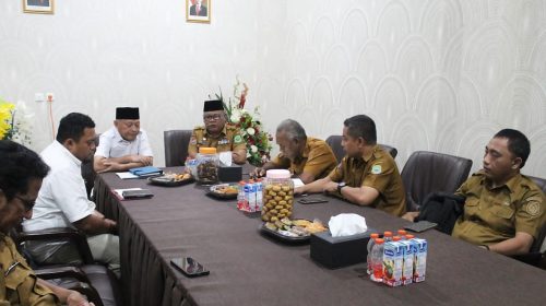 Pemprov Maluku Utara Bahas MTQ Nasional dan Hibah Rumah Ibadah