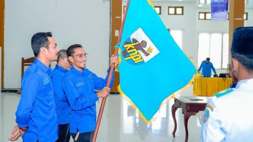 Dilantik Kedua Kalinya, Ketua KNPI Haltim Ajak Pemuda Jadi Penggerak Kedaulatan Pangan