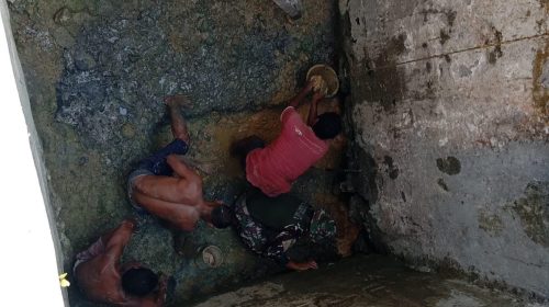 Tujuh Sumur Mengering, 900 KK di Kukupang Halmahera Selatan Kesulitan Air Bersih