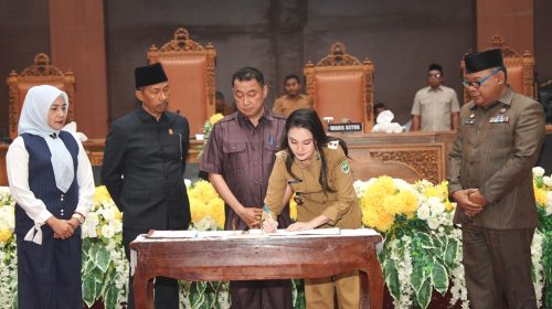 DPRD dan Pemprov Sepakati APBD-P Maluku Utara 2026 Disepakati Rp3,65 Triliun
