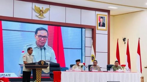 Bupati Halteng Apresiasi Kapolda Irjen Arif atas Deklarasi Perdamaian Banemo-Sibenpopo