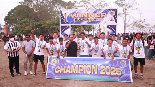 Sekda Ternate Tutup Kulaba Cup III, Dorong Turnamen Jadi Ajang Pembinaan Atlet