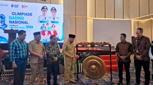 Halteng Jadi Tuan Rumah Olimpiade Gasing Nasional 2026