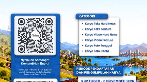 PLN Journalist Awards 2026 Kembali Digelar, Usung Tema “Energi Mandiri, Indonesia Berdaya”
