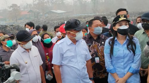 Pemprov Malut dan Pemkot Ternate Bakal Bangun Pagar Keliling TPA Buku Deru-Deru