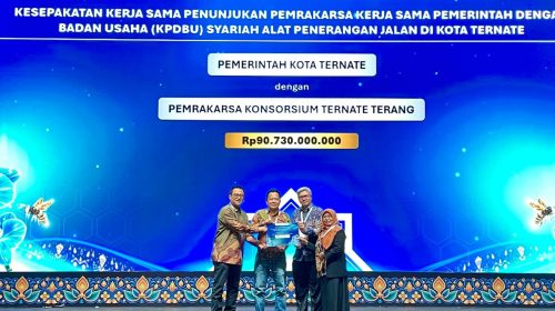 Ternate Diundang Khusus di ISEF 2026, Pamerkan Skema KPDBU Syariah APJ Rp90 Miliar