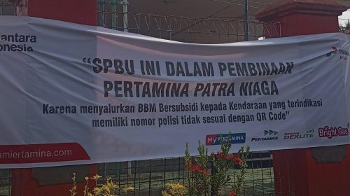 Pertamina Hentikan Sementara Penyaluran Biosolar di SPBU Entrop Jayapura