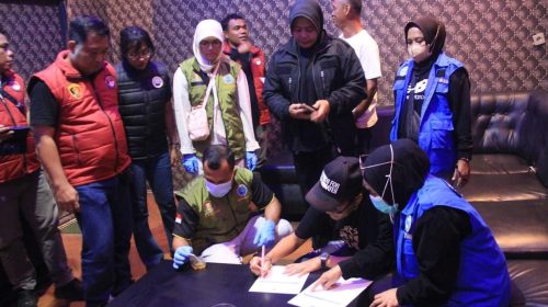 BNNP dan Polda Malut Razia Tempat Hiburan Malam, Satu Positif Ganja