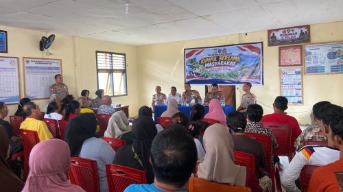 Masyarakat Bukit Durian Minta Kapolda Malut Tertibkan Tempat Hiburan Malam