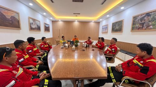 NHM Berangkatkan Tim ERT ke IFRC 2026 di Timika