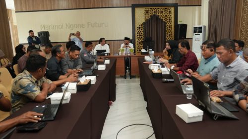 Sarbin Tegaskan OPD Wajib Percepat Program Prioritas Sherly-Sarbin
