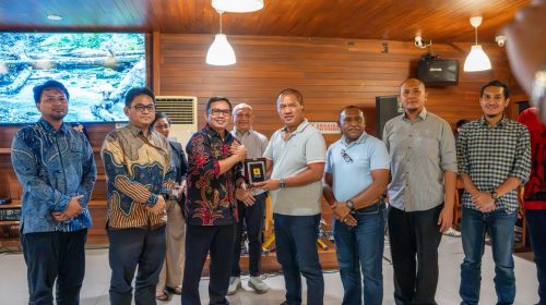 Di Balik Terangnya Papua Barat, PLN dan Kejati Perkuat Pengawalan Pembangunan Listrik