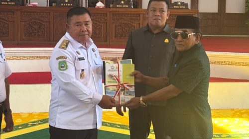 Pemkab Taliabu Ajukan 5 Ranperda ke DPRD