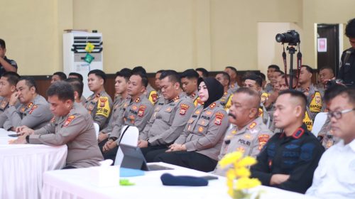 Rapat Pimpinan Polda Maluku Utara Perkuat Tugas Pokok Kepolisian