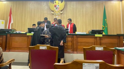 Hakim Minta Kajati Malut Tindak Lanjut Fakta Persidangan Kasus Perusda TJM