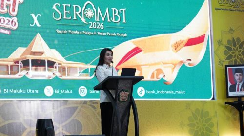 Gubernur Sherly: 2027 UMKM Wajib Bersertifikat Halal