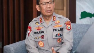 Kapolda Maluku Utara Kembali Mutasi Sejumlah Kapolsek dan Kasat di Jajaran Polres