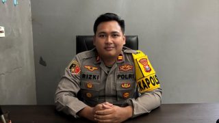 Jabat Kapolsek Ternate Utara, IPTU Riski Kurniawan Tresnadi Komitmen Ciptakan Kamtibmas di Wilayahnya
