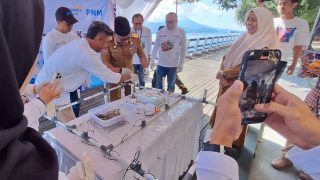 PNM dan Bank Mandiri Taspen Konservasi Terumbu Karang di Taman Nukila Ternate