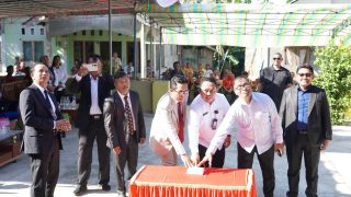 Sekda Ternate Resmikan Gereja GPdI di Kecamatan Pulau Batang Dua
