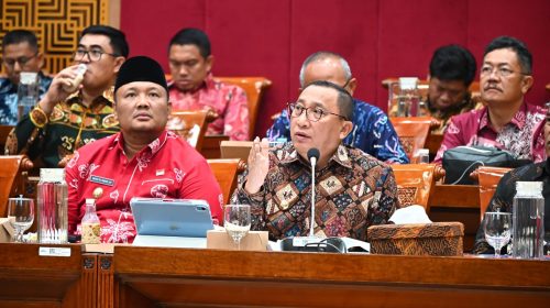Wali Kota Ternate Hadiri RDP Panja Pelestarian Cagar Budaya Komisi X DPR RI