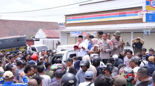 Respons Protes Warga, Pemkot Ternate dan KSOP Sepakat Kapal Tetap Berlabuh di Pelabuhan Dufa-Dufa