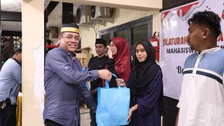 Polda Maluku Utara Bersama Cipayung Plus dan BEM Buka Puasa Bersama