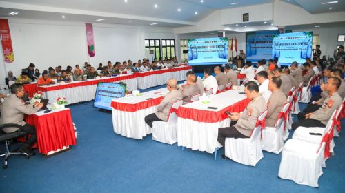 Pengamanan Hari Raya Idulfitri 1447 Hijriah di Maluku Utara Mulai Disiapkan