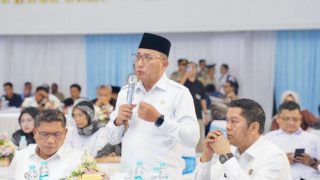 Wali Kota Ternate Hadiri Silaturahmi dengan Komisi II DPR RI dan Wamendagri di IPDN