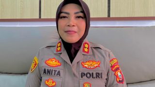 Kapolres Ternate Imbau Masyarakat Utamakan Keselamatan saat Arus Balik Mudik Lebaran