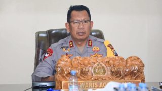 Kapolda Malut Minta Masyarakat Tetap Tenang 