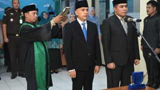 Wali Kota Ternate Lantik Firman Sjah jadi Dirut PAM Ake Gaale, Samin Jabat Dewas