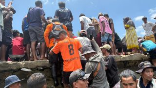 Satu Korban Hilang dalam Insiden Tenggelam Long Boat di Perairan Salube Halut Ditemukan Meninggal