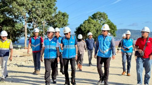 Lakukan Site Visit, General Manager PLN UIP MPA Perkuat Komitmen Keandalan Infrastruktur di Maluku