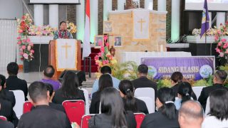 Sekda Ternate Hadiri Sidang Klasis ke-38 GPM Ternate