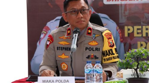 Polda Malut Komitmen Ungkap Pelaku Teror di Patani Barat
