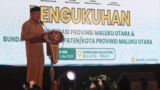 Wagub Malut Tegaskan Bunda Literasi Harus Jadi Penggerak Budaya Membaca