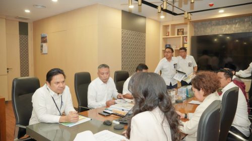 Plt Kepala BPJN Malut dan Gubernur Sherly Temui Jenderal Bina Marga, Bahas Program