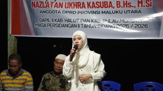 Nazla Reses di Desa Tolonuo, Tobelo Utara: Warga Keluhkan Fasilitas Perikanan dan Listrik