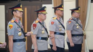 Kapolri Lantik Brigjen Arif Budiman Jadi Kapolda Maluku Utara