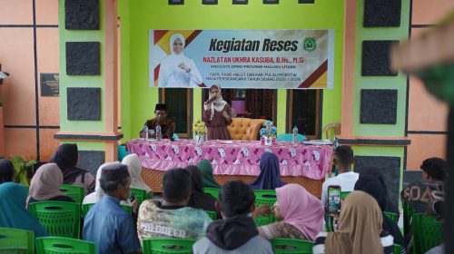 Nazla Reses di Desa Tiley Morotai: Warga Keluhkan Jalan Tani dan Jembatan Perahu