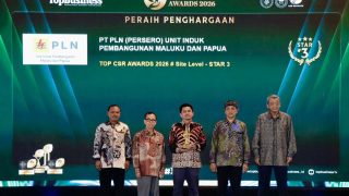 Dorong Ketahanan Pangan Papua, PLN UIP MPA Raih Penghargaan Top CSR Awards 2026