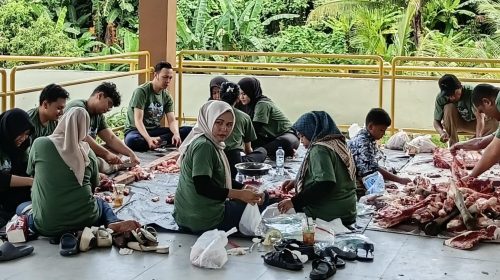 Kejati Maluku Utara Kurban 8 Ekor Sapi dan 2 Ekor Kambing di Momen Iduladha 1447 Hijriah